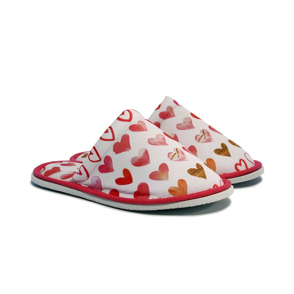 Gift Pack for Her Love Slippers and Pillow Case Pack Home Decor Graphic Pillow Cases Cushion Cover - supplyity