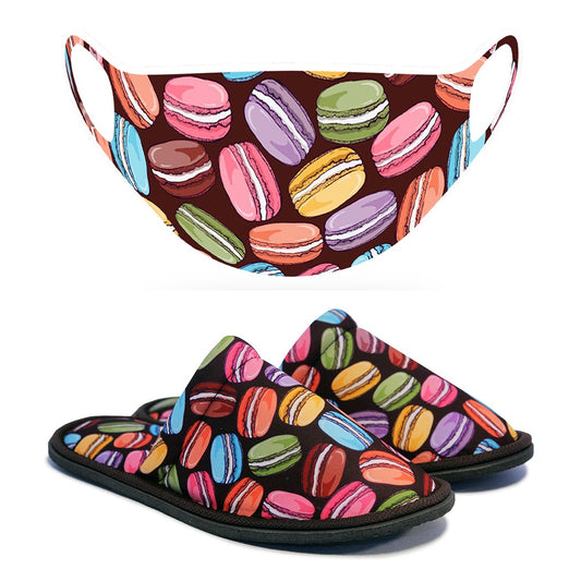 Chochili Women Trendy Colorful Macaron Home Garage Kitchen Dorm and Mask Pack - supplyity