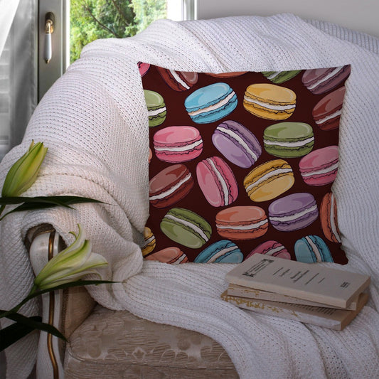 Chochili Home Macarons Decor Graphic Pillow Cases Cushion Cover 18X18 - supplyity