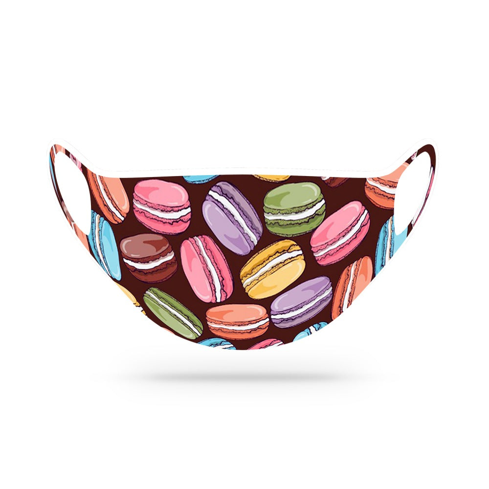 Chochili Women Trendy Colorful Macaron Home Garage Kitchen Dorm and Mask Pack - supplyity