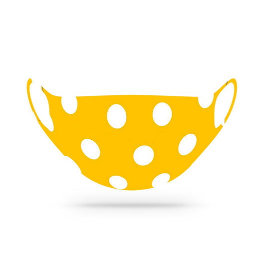 Chochili Women Trendy Polkadot Home Garage Kitchen Dorm and Mask Pack - supplyity
