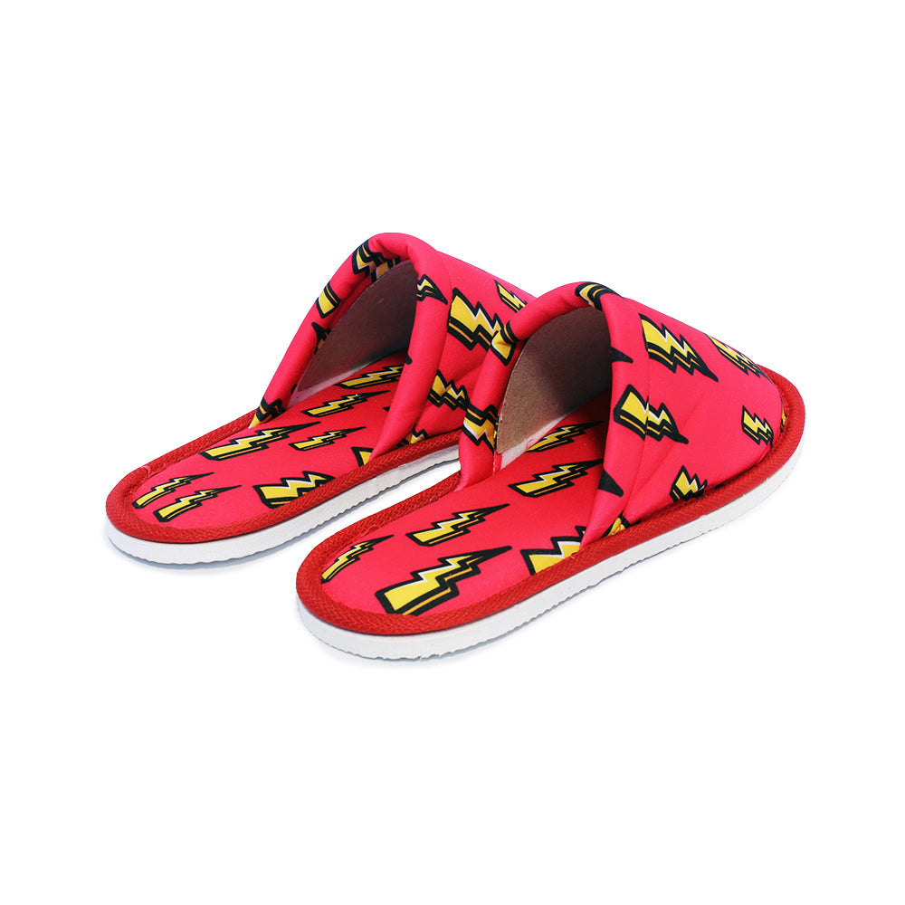 Chochili Men Harry Potter Lightning Bolt Home Slippers Lightweight Silent Walk Size 8 to 10 - supplyity