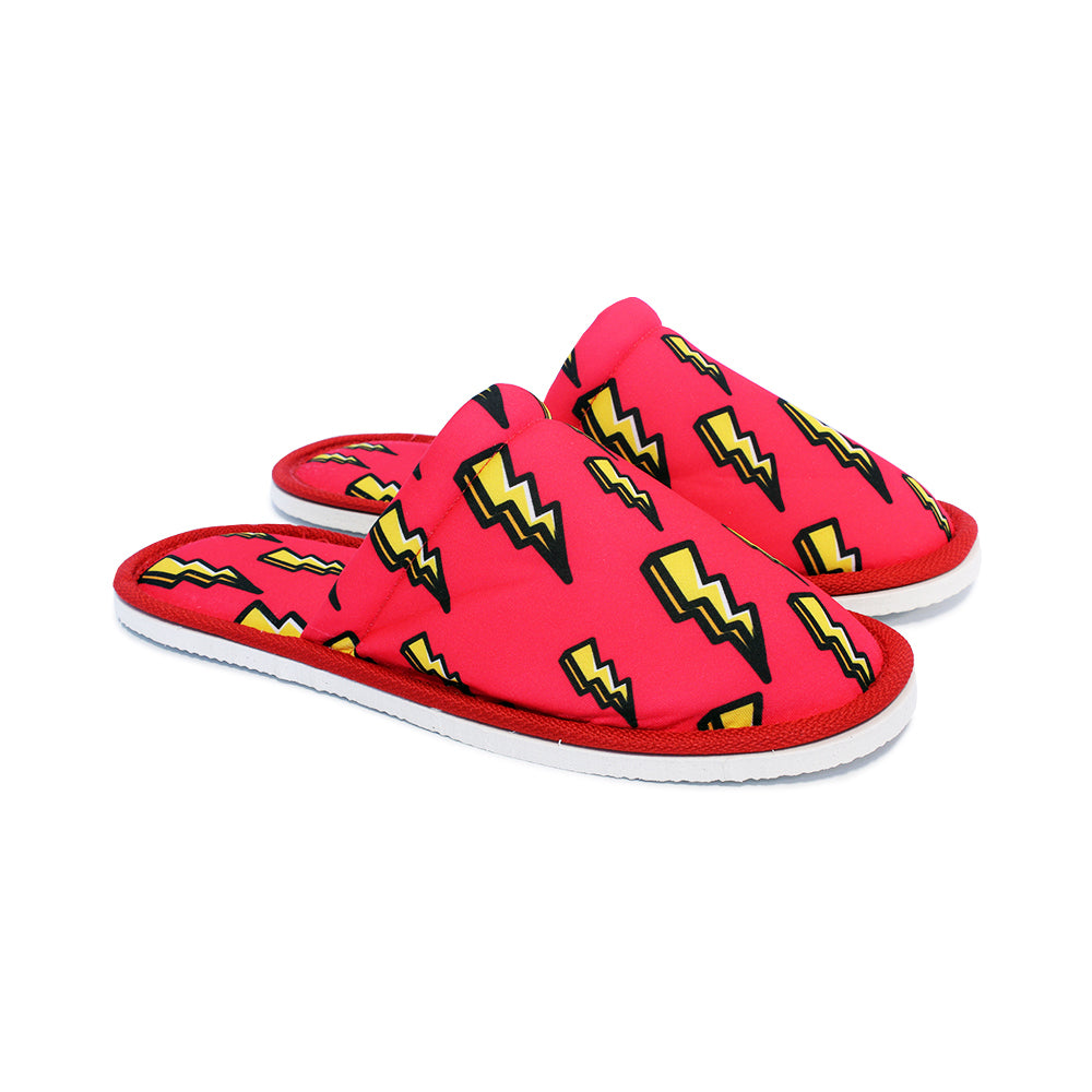 Chochili Men Harry Potter Lightning Bolt Home Slippers Lightweight Silent Walk Size 8 to 10 - supplyity