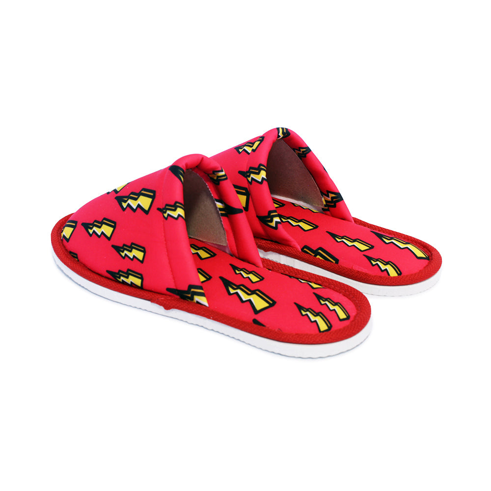 Chochili Men Harry Potter Lightning Bolt Home Slippers Lightweight Silent Walk Size 8 to 10 - supplyity
