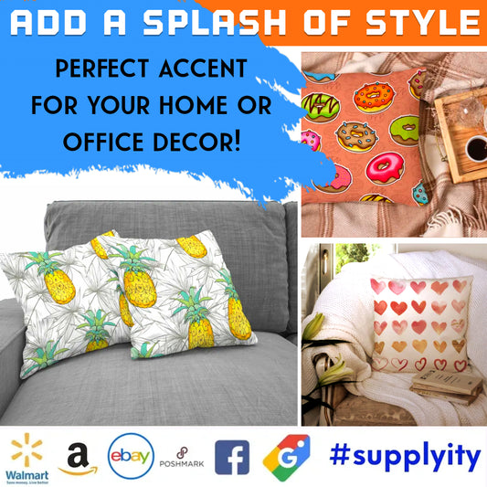 Three-Pack Splash Chochili Pillow Covers Add Vibrant Flair to Bedrooms