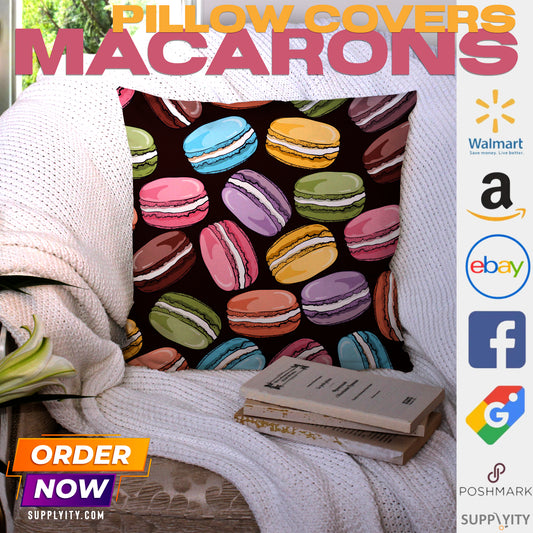 Colorful Macaron Chochili Pillow Covers Brighten Bedrooms with Sweet Comfort