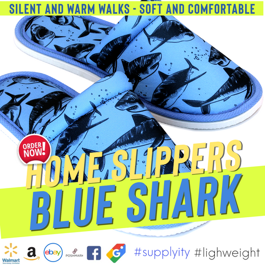 Shark Snap: Lightweight Slippers Bite into Fun Style