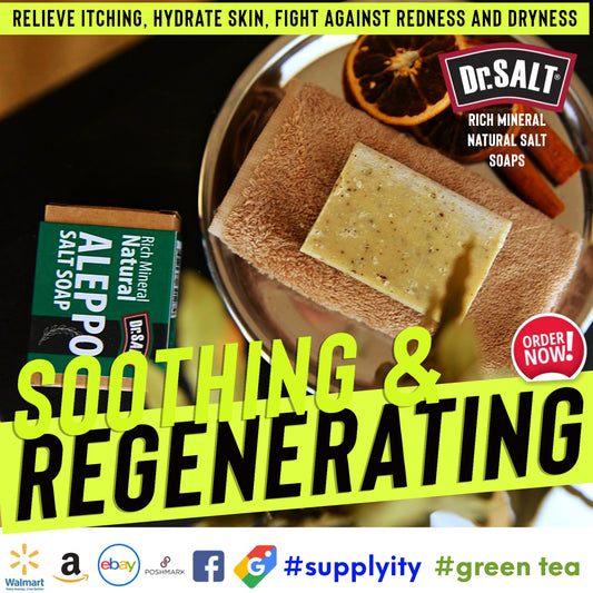 Aleppo Regenerate Soap: Renew Skin Naturally for a Healthy Complexion