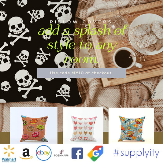 Splash Pack Chochili Pillow Covers Infuse Playful Energy into Bedrooms