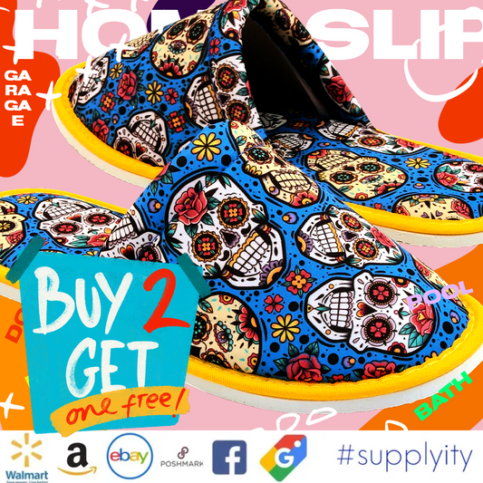 Viva Mexico: Mexican Slippers Add Culture to Clean Homes