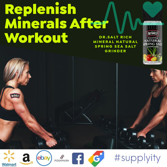 DrSalt Magnesium Fuels Heart Rate Workouts with Energy and Hydration