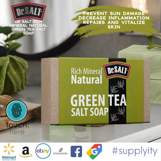 Green Tea Sun Soap: Protect Skin with Antioxidants for Radiant Health