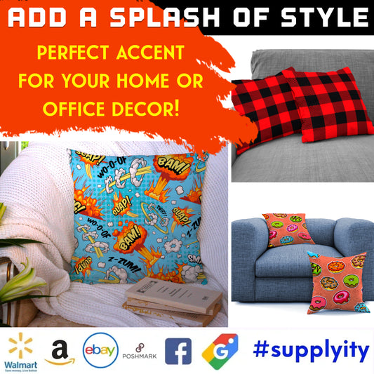 Bang Lumberjack Donut Chochili Pillow Covers Mix Quirky Flair and Comfort