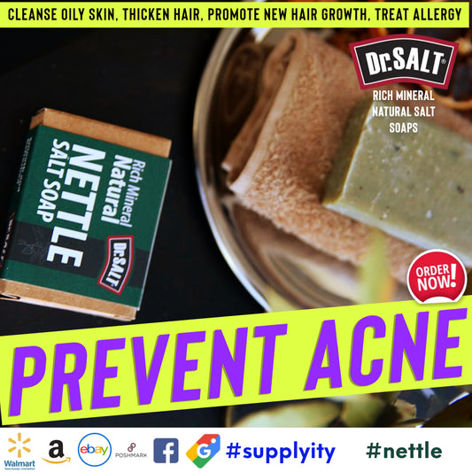 Nettle Acne Soap: Prevent Breakouts with Gentle, Healthy Skin Care