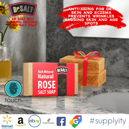Rose Dry Skin Soap: Hydrate Sun-Kissed Skin for a Smooth Glow
