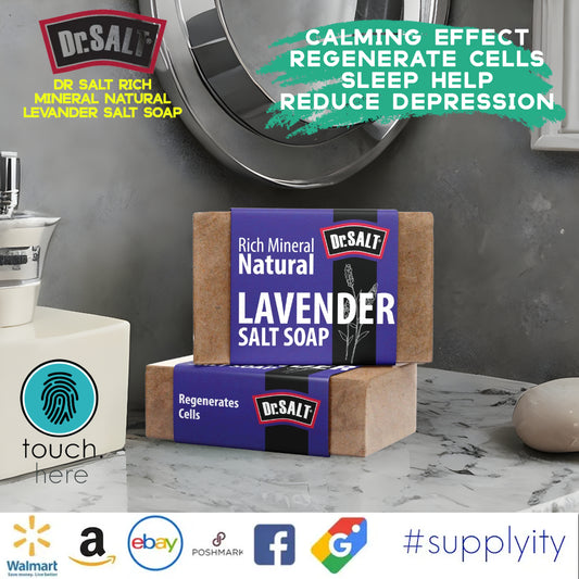 Lavender Depression Soap: Uplift Mood with Natural, Relaxing Cleanse