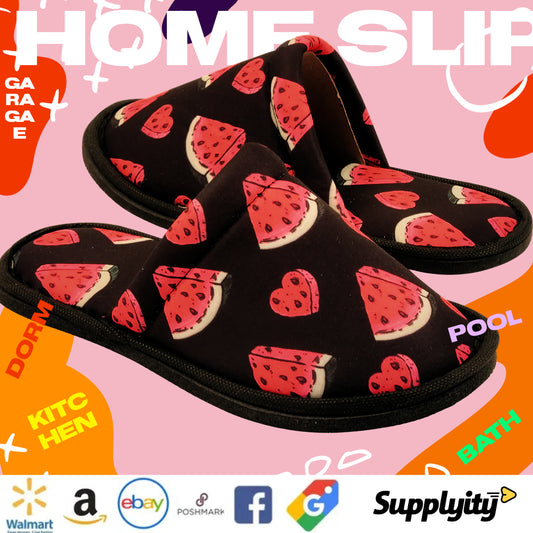 Juicy Comfort: Watermelon Slippers Bring Summer Vibes Home