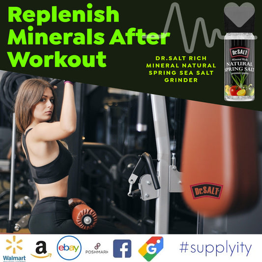 DrSalt Magnesium Enhances Tattoo Workouts with Strength and Hydration Style