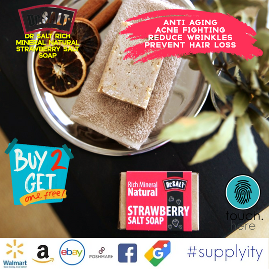 Strawberry Hair Loss Soap: Nourish Strands for Thicker, Healthier Hair