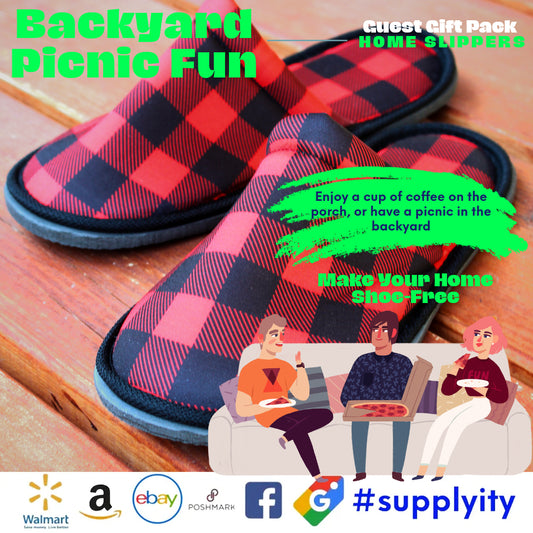 Supplyity Slippers: The Best Way to Treat Your Feet at Home