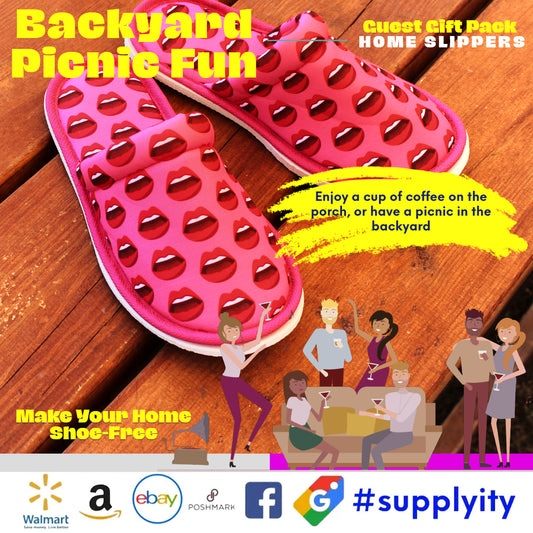 Supplyity Home Slippers: The Secret to Pain-Free Feet