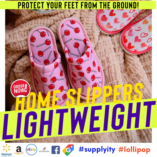 Candy Charm: Heart Slippers Sweeten Cozy Moments