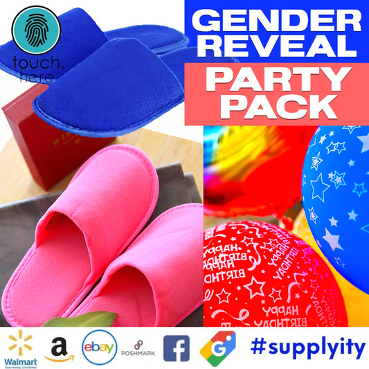 Celebrate the big moment with a bang using this gender-reveal party pack that’s packed with 9-mix variety and endless excitement! This isn’t just a party—it’s a full-on fiesta where every guest finds something to love, making your reveal a memory for...