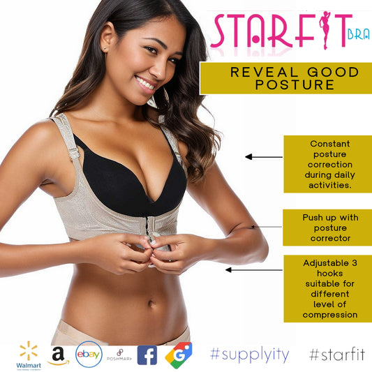 Active Align: Starfit Bra Supports Posture Every Move