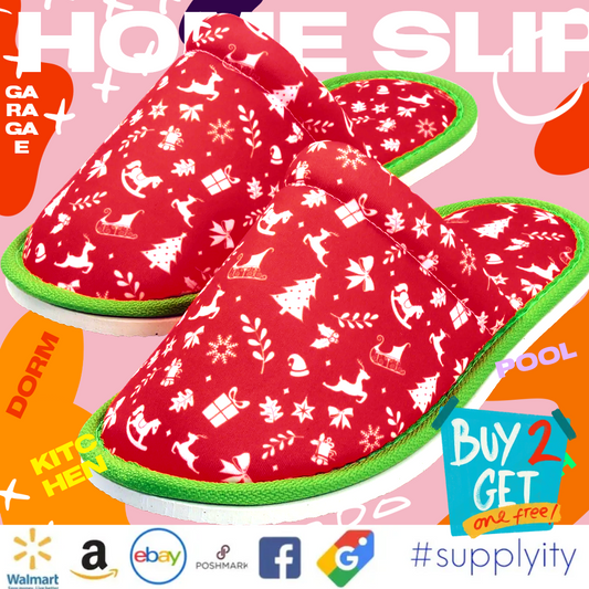 Supplyity Home Slippers: The Perfect Solution for Swollen Feet and Poor Blood Circulation
