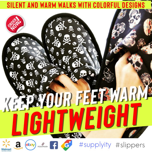 Give the Gift of Comfort and Warmth This Holiday Season with Supplyity Home Slippers