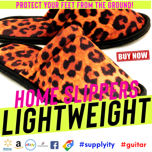 Leopard Roar: Wild Slippers Cozy Up Fiercely