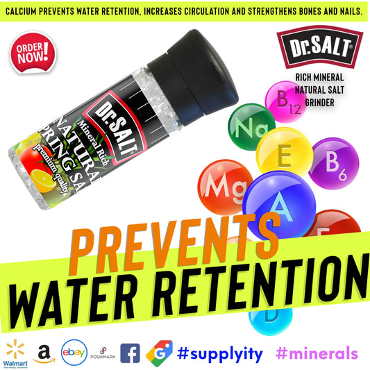 DrSalt Potassium Replenishes Post-Workout Energy and Hydration for Recovery