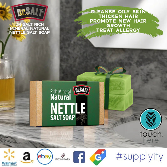 Nettle Thicken Hair Soap: Boost Volume Naturally for Stronger Locks