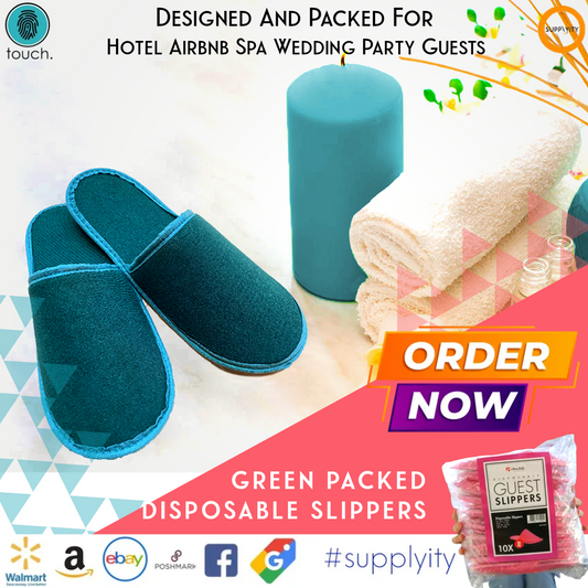 Supplyity Slippers: The Secret Weapon Against Communicable Foot Diseases