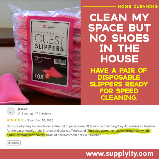 Disposable Slippers for hotel airbnb spa massage maid