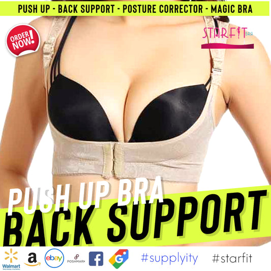 Comfortable and supportive bra that can help you feel better and look great