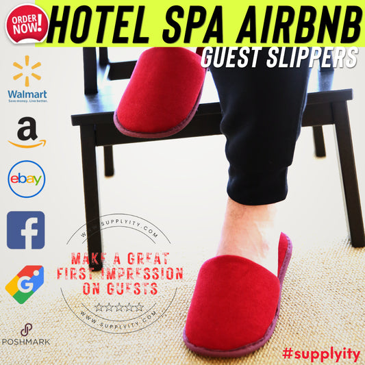 red_massage_salon_disposable_hotel_airbnb_spa_guest_slippers_supplyity