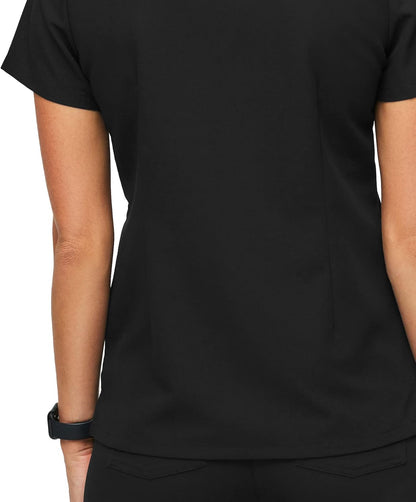 FIGS Catarina Scrub Tops for Women — Classic Fit, 1 Pocket, Four-Way Stretch, Anti-Wrinkle