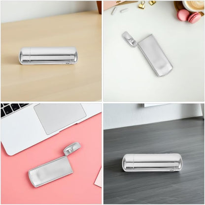 2pcs Lightweight Aluminum Eyeglasses Organizer Case Travel Sunglass Storage with Soft Interior Lining for Men and Women and Portable Eyewear Protection