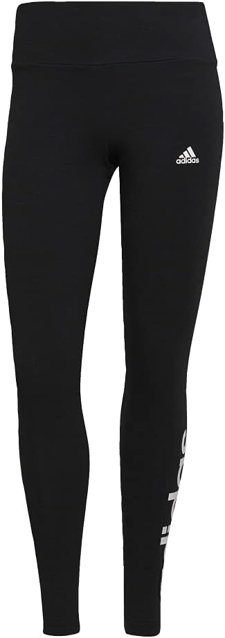adidas Women's Loungewear Essentials High-Waisted Logo Leggings