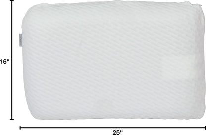 Tuft & Needle Premium Pillow, Standard Size with T&N Adaptive Foam, Sleeps Cooler & More Supportive Than Memory Foam Pillows, CertiPUR-US and Greenguard Gold Certified, 3-Year True Warranty,White