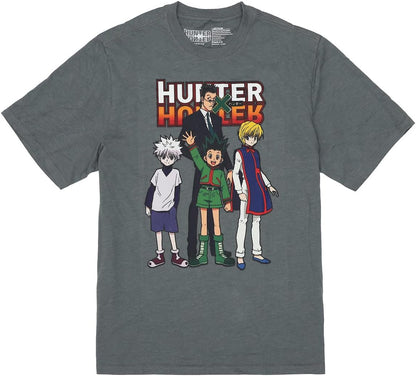 Bioworld Hunter X Hunter Main Characters Men's Sleep Set