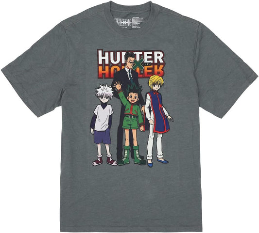 Bioworld Hunter X Hunter Main Characters Men's Sleep Set