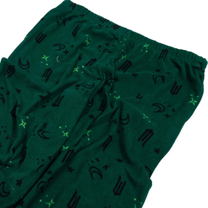 Wicked Women's 2-Piece Loose-fit Pajama Set, Soft & Comfortable Nightwear for Adults