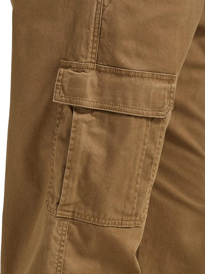 Wrangler Authentics Men's Relaxed Fit Stretch Cargo Pant