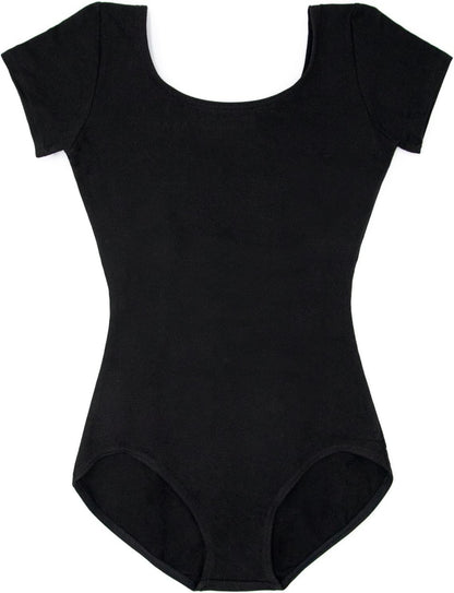 Capezio Big Girls' Classic Short Sleeve Leotard
