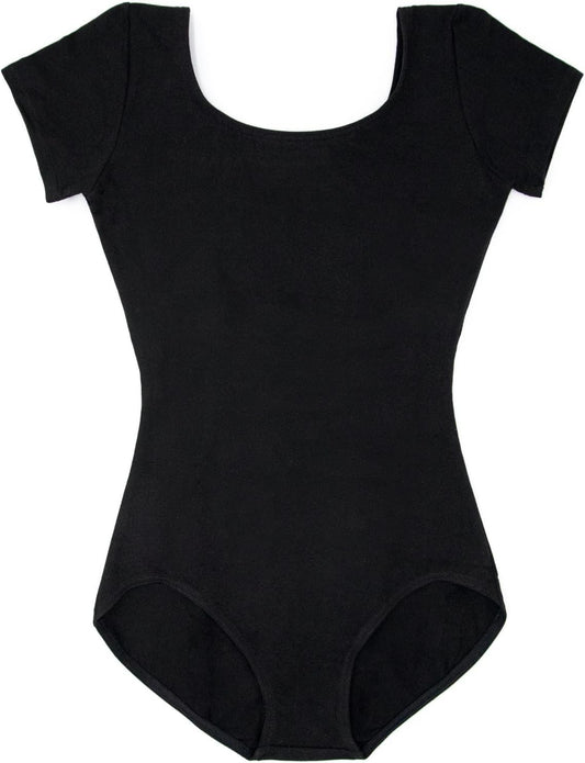 Capezio Big Girls' Classic Short Sleeve Leotard