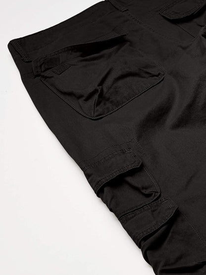 Wrangler Authentics Men's Premium Relaxed Fit Straight Leg Cargo Pant