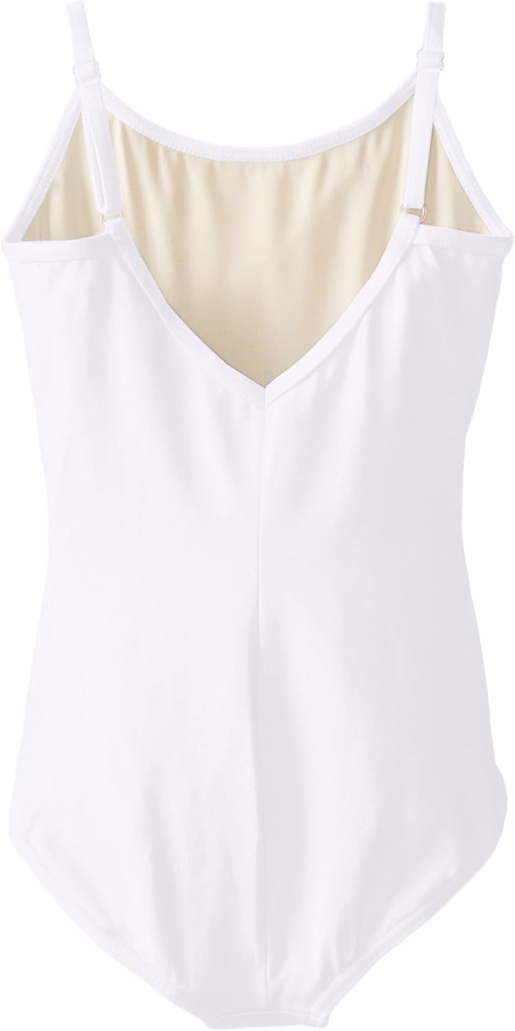 Capezio Big Girls' Classics Camisole Leotard with Adjustable Straps