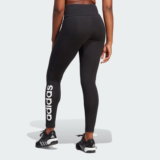 adidas Women's Loungewear Essentials High-Waisted Logo Leggings